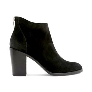 Dolce Vita Stevie‎ Blk Suede Bootie